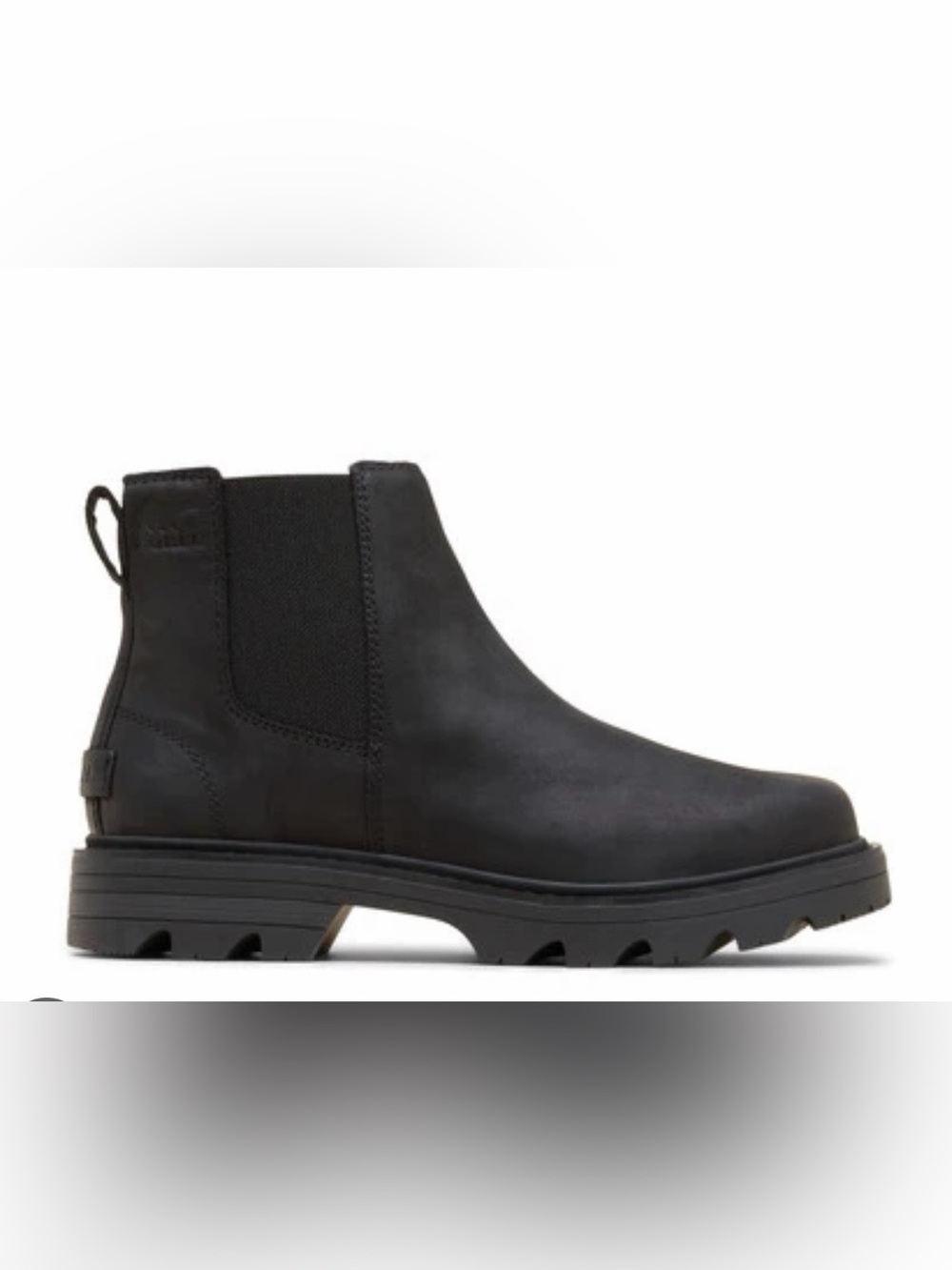 SOREL ‘Revel’ Waterproof Chelsea Genuine Leather Ankle Boots NWOT